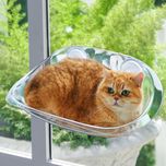 جای خواب گربه مدل شیشه ای مکشی window Bed