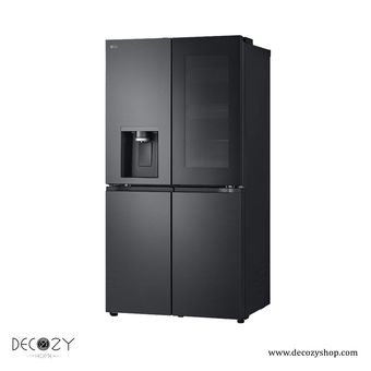 یخچال فریزر ساید بای ساید 30 فوت ال جی مدل GR-X33FFCRL