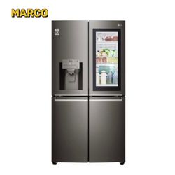 یخچال فریزر ال جی GR-X39FMKBL ضمانت اصالت کالا و ارسال فوری/گارانتی 18 ماهه مارکو تجارت