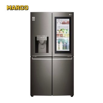 یخچال فریزر ال جی GR-X39FMKBL ضمانت اصالت کالا و ارسال فوری/گارانتی 18 ماهه مارکو تجارت
