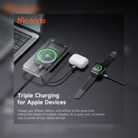 پاور بانک مک دودو مدل mc-632 ظرفیت 10000 میلی آمپر ساعت