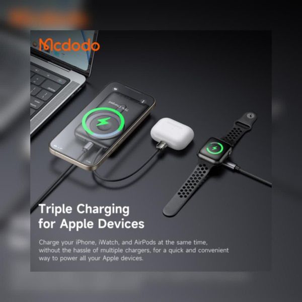 پاور بانک مک دودو مدل mc-632 ظرفیت 10000 میلی آمپر ساعت