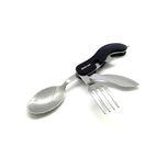 مجموعه قاشق و چنگال سفری گرین لاین مدل Cutlery Set