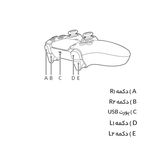 دسته بازی پلی استیشن 5 سونی مدل Grey Camouflage