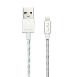 کابل تبدیل USB به لایتنینگ تسکو مدل TC i400 طول 1.5 متر با گارانتی شرکتی