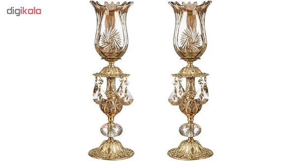 کریستال لوستر مدل SH3 بسته 10 عددی