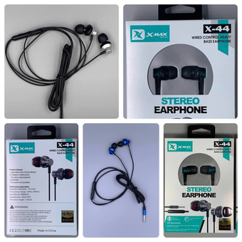 هندزفری سیم دار XMAX Handsfree Model: X-44