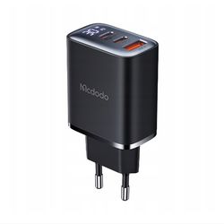 شارژر دیواری سه پورت 30 وات مک دودو مدل CH-218