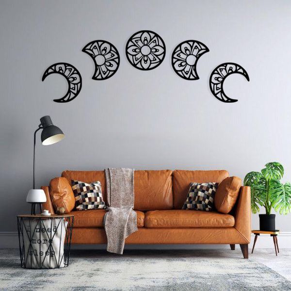 استیکر طرح سیر تکمیلی ماه