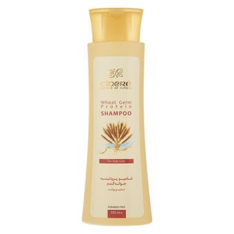 شامپو مو سینره مدل Wheat Germ حجم 250 میلی‌لیتر