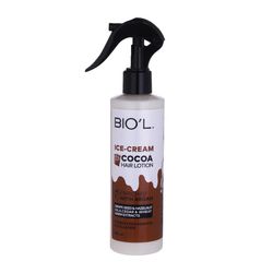 ماسک تقویت‌کننده مو بیول مدل بستنی کاکائو مناسب برای موهای آسیب‌دیده حجم 250 میلی‌لیتر