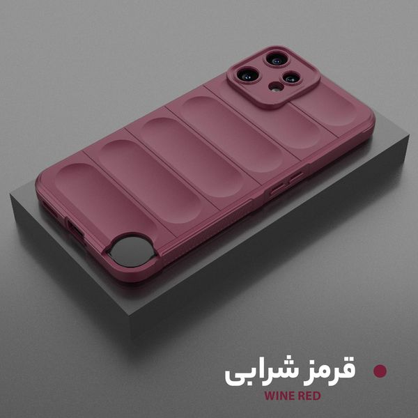 کاور سامورایی مدل Uflax مناسب برای گوشی موبایل ناتینگ CMF Phone 2 Pro