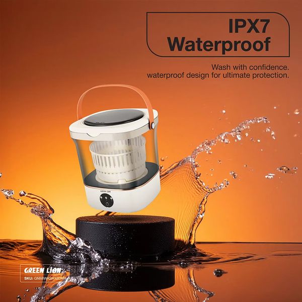 مینی واش 12 کیلوگرم گرین لاین مدل GL-WM12