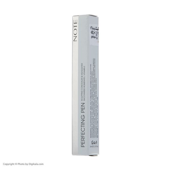 کانسیلر نوت مدل Perfecting Pen شماره 02