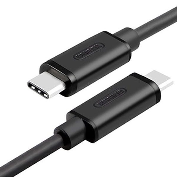 کابل تبدیل USB_C به Micro B یونیتک مدل Y-C473BK طول 1 متر(گارانتی 12 ماهه مارون)