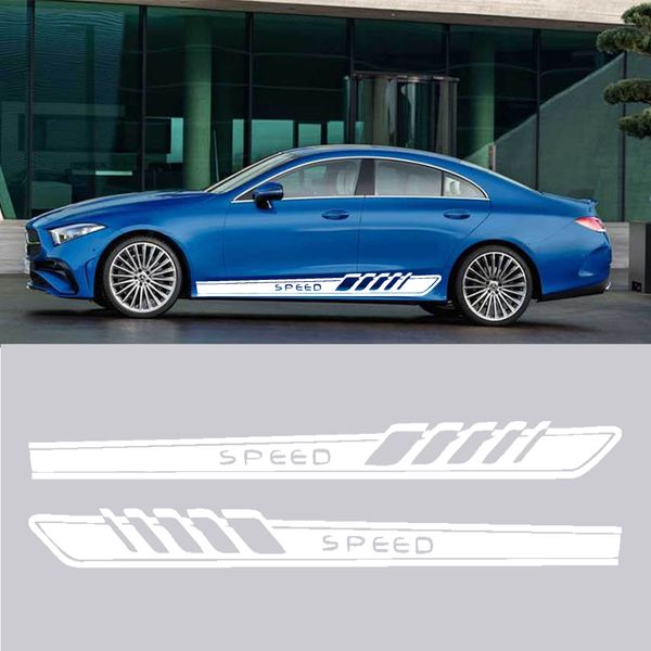 برچسب بدنه خودرو طرح پارکابی SPEED اسپرت کد SP105*274
