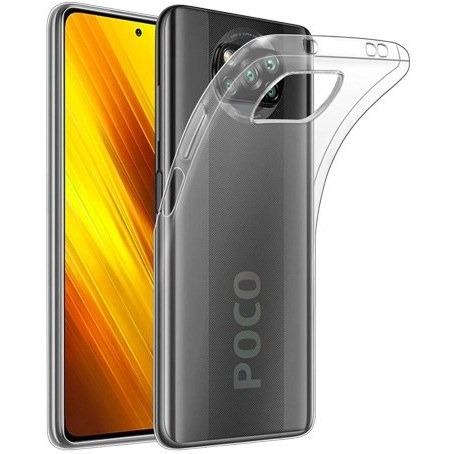 قاب ژله ای شفاف شیائومی پوکو X3 NFC