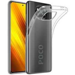 قاب ژله ای شفاف شیائومی پوکو X3 NFC