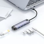 هاب 5 پورت USB-C مک دودو مدل HU-7750 با گارانتی شرکتی