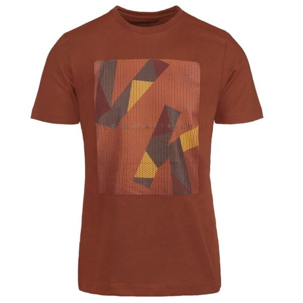 تی شرت آستین کوتاه مردانه مدل Sb-M-00717-g