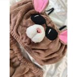 ست نیم تنه و شلوارک زنانه مدل همستر