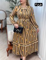 پیراهن کریشه مژده 2881