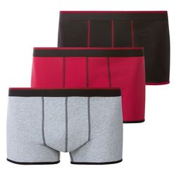 شورت پادار مردانه لیورجی Livergy مدل پلاس کد Lux2025RD مجموعه 3 عددی