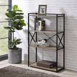 شلف و کتابخانه مدل shk02 ابعاد 80*30*150
