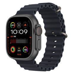 ساعت هوشمند مدل HK9 ULTRA 2 MAX دارای قابلیت های صفحه نمایش رنگی، صفحه نمایش لمسی، کنترل موسیقی (Music Player)، کنترل سطح اکسیژن