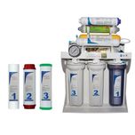 دستگاه تصفیه کننده آب آکوا لاین  به همراه فیلتر بسته 3 عددی