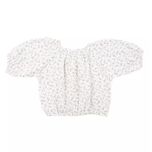 بلوز آستین کوتاه دخترانه مدل MDSS-CH0381