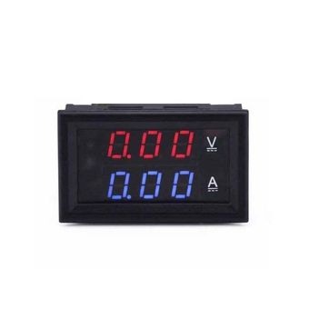 نمایشگر دیجیتال ولتاژ و جریان DC مدل 006