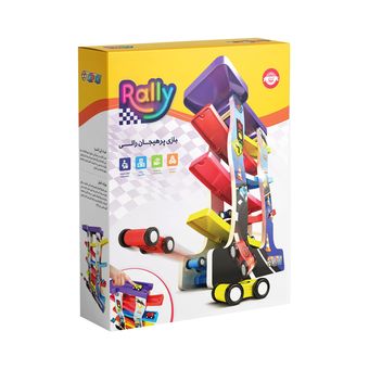 ماشین بازی تاپ توی مدل  Rally 