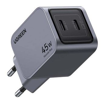 شارژر دیواری 45 وات یوگرین مدل  Nexode Pro GaN X707-35008 دو پورت USB-C