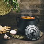 ظرف پخت دیزی چدن نالینو مدل Family Plus