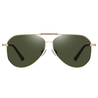 عینک آفتابی خلبانی پلاریزه آلبرت وگ مدل JS8557C02-P243 Polarized Avantgarde Visionary
