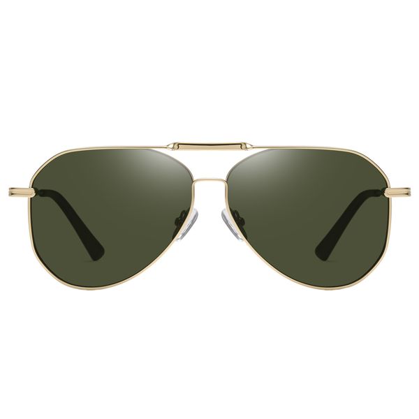 عینک آفتابی خلبانی پلاریزه آلبرت وگ مدل JS8557C02-P243 Polarized Avantgarde Visionary
