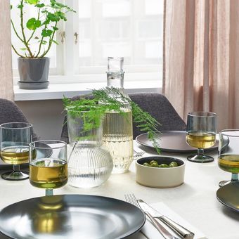 لیوان ایکیا مدل OMBONAD بسته 4 عددی