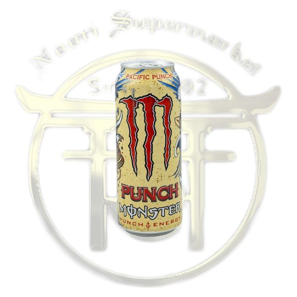 انرژی زا مانستر punch