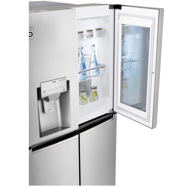 یخچال فریزر ساید ال جی مدل x945