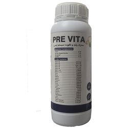 مکمل غذای حیوانات پری ویتا مدل محرک رشد حجم 1 لیتر