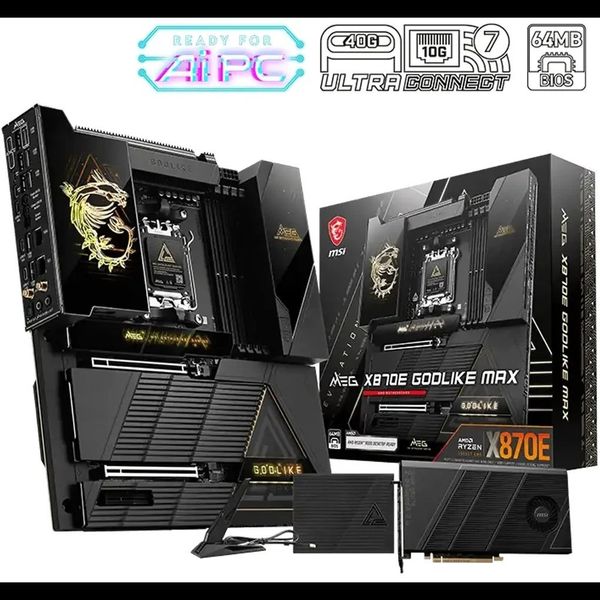 MotherBoard MSI Mag X870E Godlike MAX