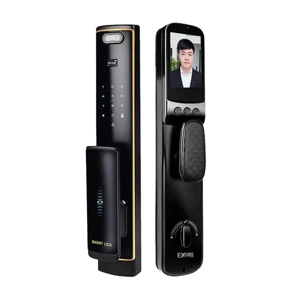 قفل هوشمند اکسل مدل EX-823 مجموعه دو عددی