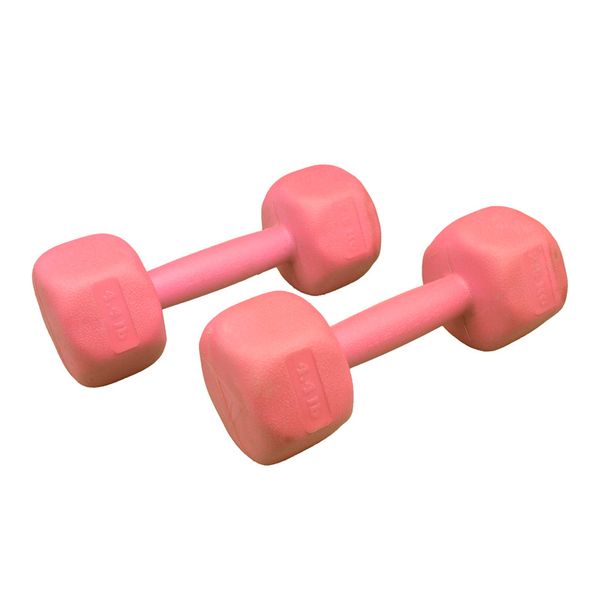 دمبل چند ضلعی وزن 2.5 کیلوگرم مدل GS-M-197496 بسته دو عددی*995