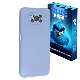 کاور بلو قاب مدل سیلیکونی کد 02 مناسب برای گوشی موبایل شیائومی Poco X3 Pro / X3 NFC / X3 (اصلی پاک کنی)