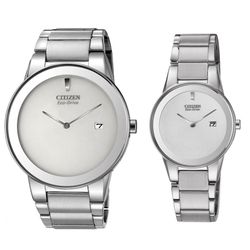 ست ساعت مچی عقربه ای زنانه و مردانه سیتی زن مدل AU1060-51A  GA1050-51A