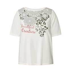 تی شرت آستین کوتاه زنانه اسمارا مدل El Miko Beauty