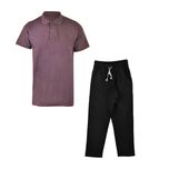 ست پولوشرت و شلوار مردانه مدل MDSS-CG9422