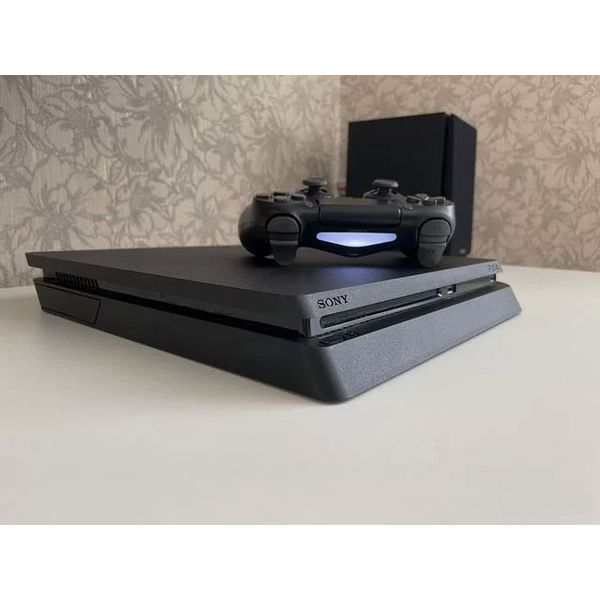 کنسول بازی سونی مدل Playstation 4 Slim ریجن 2 سری CUH-2216A ظرفیت 1 ترابایت کپیخور ورژن 9