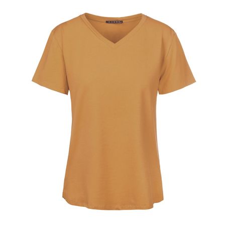 تی شرت آستین کوتاه زنانه مدل SB-SS-2554-D3